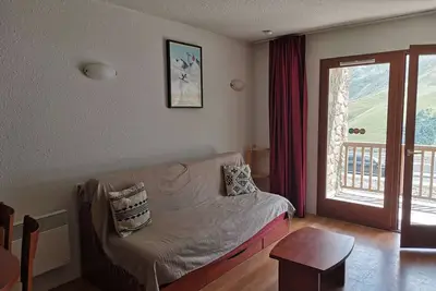 Charmant T2 avec Parking et Piscine - Proche Pistes, 4 Pers - La Mongie