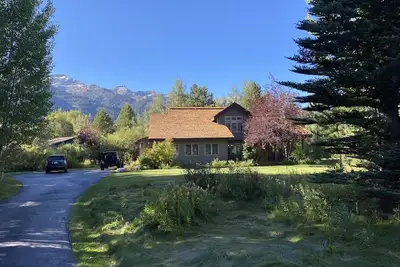 Image de Beautiful Pvt Home W/ Modern Furnishing - Exclusive West Bank Jackson Hole