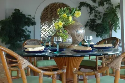 Image de Magical setting under a Palapa. Total Privacy and stunning views.