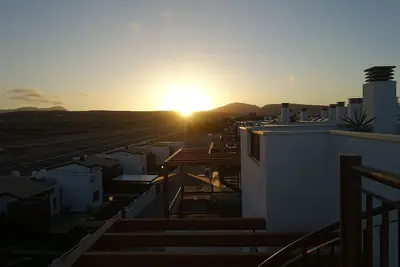 Image de Penthouse Appartement mit 2 Schlafzimmern, Balkon, Dachterrasse und Meerblick