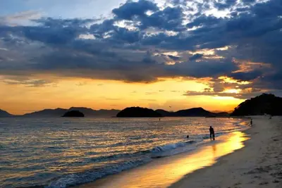 Image de 1-bedroom apartment, furnished, swimming pool, playground and barbecue.