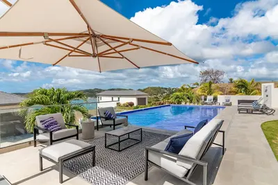 Image de Aventurine - 2 Bedroom Luxury Suite  On Tropical Caribbean Island