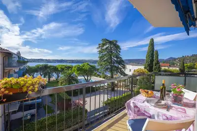 Image de Rossella on the lake with fantastic view, Salò, Italy