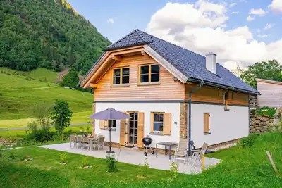 Image de Chalet avec sauna finlandais et vue