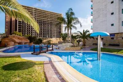 Image de 1 bedroom apartment in Cala de Finestrat, Benidorm. Magic Atrium Beach.
