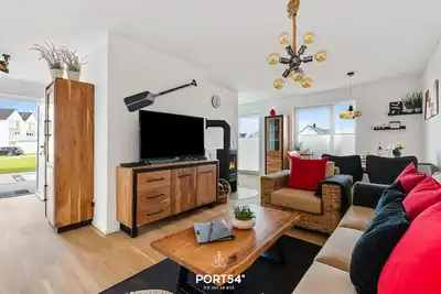 Image de Steuermannshuus - semi-detached house, sauna, whirlpool, fireplace, terrace