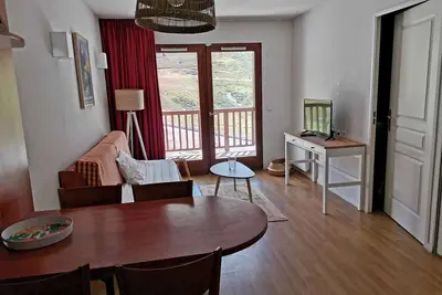 Image de Appartement La Mongie, 2 pièces, 4 personnes