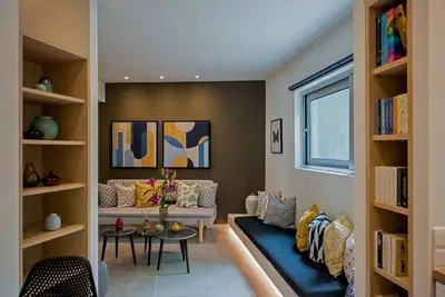 Image de Azur - Cozy Downtown Athens 1-Bdr Apartment