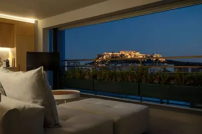 Image de Groovy - Acropolis view 1-Bdr Apartment
