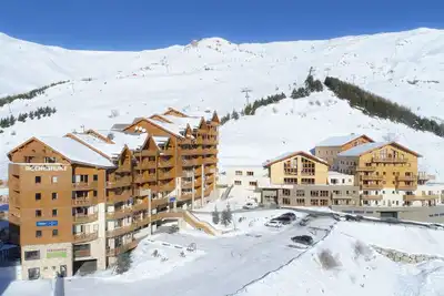 Image de Résidence Odalys Rochebrune Les Cimes