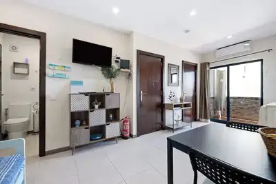 Image de Appartement de vacances \"Da Praia\" avec climatisation, balcon, jardin partagé et WiFi
