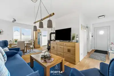 Image de Captainslodge - semi-detached house, whirlpool bath, fireplace, terrace, parking space