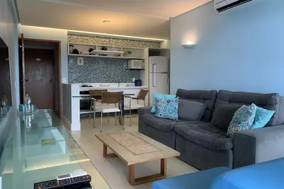 Image de Charmoso Flat com Vista Para o mar e Piscinas Naturais Marupiara Suítes