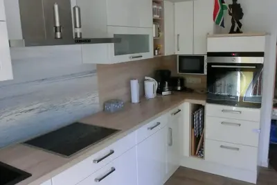 Image de Modernly furnished and light-flooded holiday apartment with a large loggia