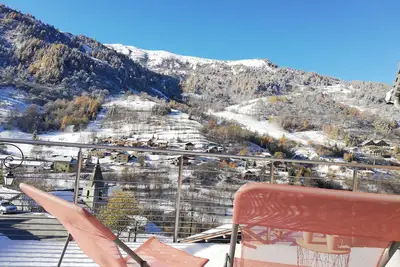 Image de Gîtes 2+3 - 20p- 8 chambres cosy- Sauna- Balcons panoramiques