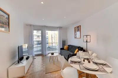 Image de 🎖 Le Chevène - Appartement 2 ou 4 personnes avec Balcon à Annecy Centre