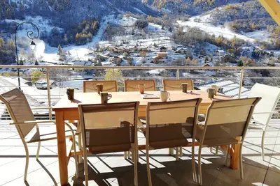 Image de Gîte 1- 8 personnes- 4 chambres- Terrasse couverte