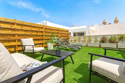 Image de Nice apartment in heart of city. San Antonio Ii