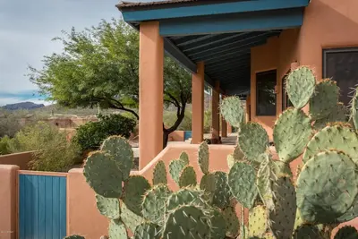 Image de Beautiful Sonoran Green Home, Tucson Mountain Saquaro Park, Marriott Resort Golf