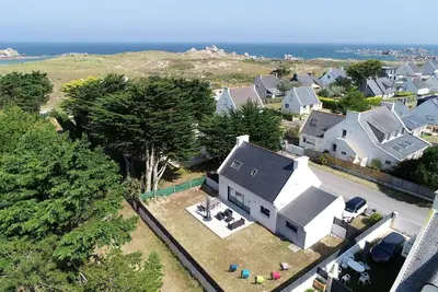 Maison de vacances Cléder pour 1 - 8 personnes avec 3 chambres à coucher - Maison de vacances