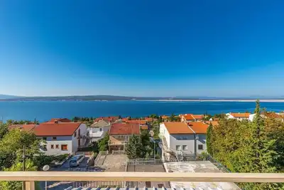 Appartement de vacances Dramalj pour 1 - 5 personnes avec 2 chambres à coucher - Appartement de vaca