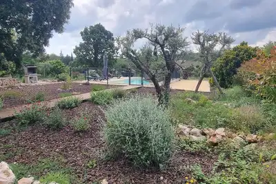 Image de Villa climatisée avec piscine au coeur des Gorges de l'Ardèche