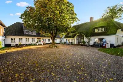 Image de Dornröschen Ii - thatched roof house, terrace, garden furniture, shower bath, Wlan, Tv