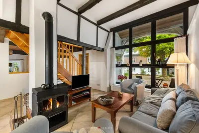 Image de Sleeping Beauty I - wood-burning stove, 2 shower rooms, washing machine, terrace, garden furniture