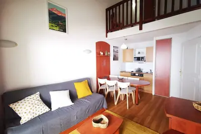 Appartement La Mongie, 3 pièces, 7 personnes