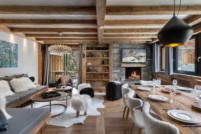 Image de Appartement luxueux avec spa nordique et hammam au cœur de Val d'Isère