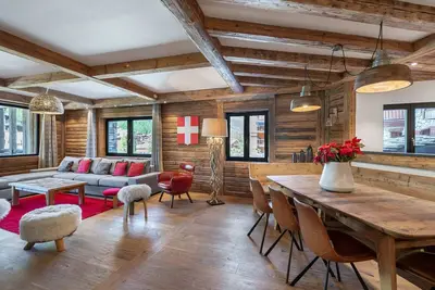 Image de Appartement d'exception à Val-d'Isère avec sauna, parking et Wifi