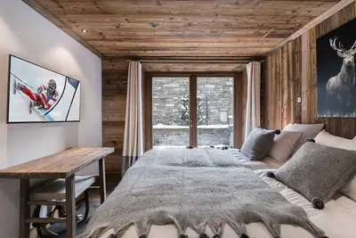 Image de Appartement duplex luxueux avec sauna – 500m des pistes à Val d'Isère