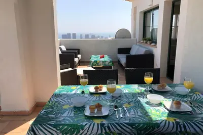 Image de 6 Persons Duplex Penthouse Apartment Finestrat