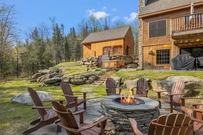 Image de Find your escape at The Coldbrook House, Mt. Snow