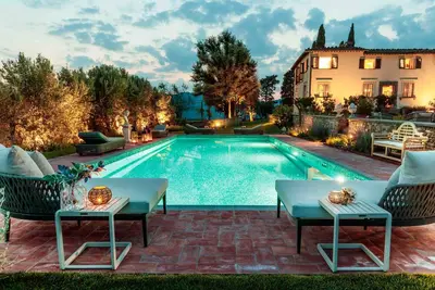 Image de Villa Il Castello: Vibrant Sanctuary of Enchanting Colours. 6 Bedrooms, Private Pool