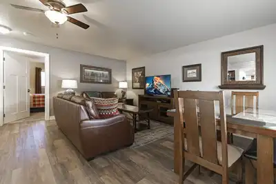 Spectacular Condo In Downtown Whitefish, Close To Glacier Park, Skiing And Golf