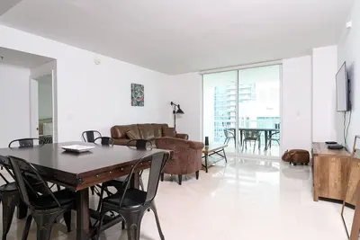 Luxury Penthouse Brickell 3 Bedrooms Free Parking