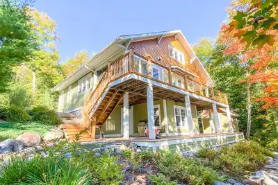 Image de Summer '25! Luxe Four-Season Cottage w/ WiFi near Huntsville, Arrowhead ☀️❄️🍂🌷