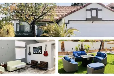 Image de Luxury by the strip 5 star home close to Lvb and airport. Great family home.