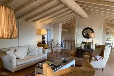 Image de Panorama Toscana Avec Vues Superbes, Terrasse, Piscine