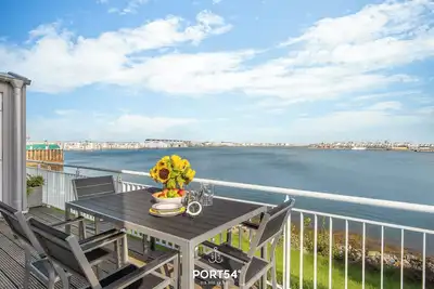 Image de Barbara - 1st row by the water, sauna, whirlpool, roof terrace, beach chair, fireplace