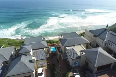 Image de Vue sur l'océan à 180 degrés - Seagull Villa à Brenton On The Rocks