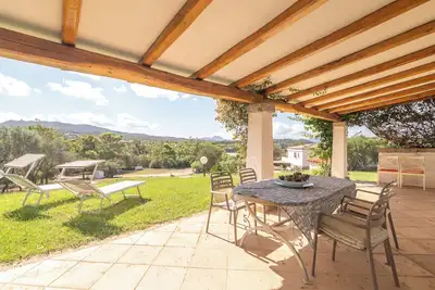 Image de Maison de vacances \"Susy House\" près de la plage avec vue sur la mer et jardin