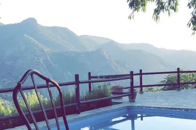 Image de House with private pool & views to Sierra Nevada & lake of Guejar Sierra