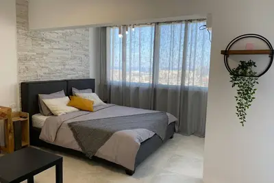 Image de ★Luxury 5 Star Bed&Sea View in CityCentre -Ntflx★24
