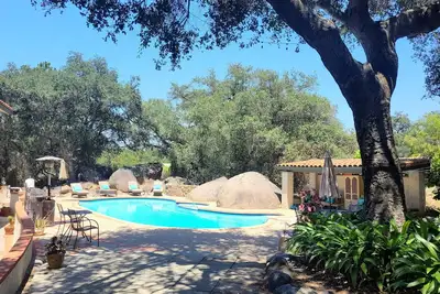 Image de Spanish Hacienda in Wine Country - Pool- Game Room- Fire Pit-Private