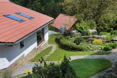 Image de Merveilleuse maison de vacances privée avec Wifi, Tv, terrasse, vue panoramique et parking
