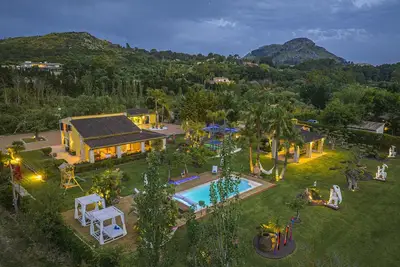 Image de Maison de campagne \"Els Oscols 53\" avec vue sur la mer, Wi-Fi et climatisation