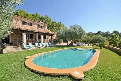 Image de Cocons - Charmante maison de campagne avec piscine à Sineu, Mallorca