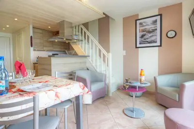 Image de Appartement familial avec parking, balcon vue mer, proche plages